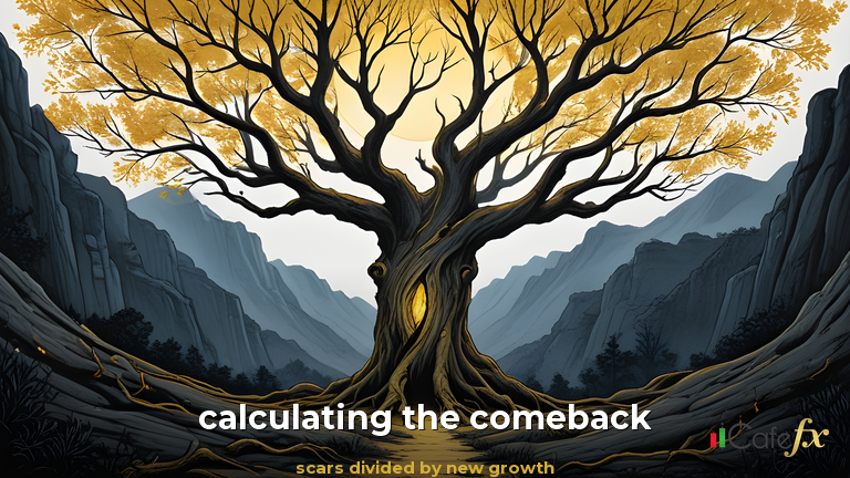 ทองคำ Recovery Factor วัดอัตราฟื้นตัวพอร์ตเทรด XAU ยังไง