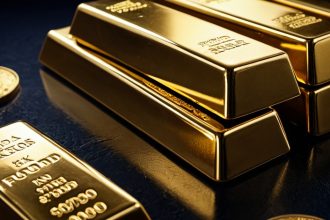 ภาพปกบทความ NASDAQ Gold Stocks หุ้นทองคำเทคโนโลยีคู่มือ 2026 - ภาพถ่ายสมจริงแนวการเงิน iCafeForex