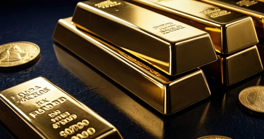 ภาพปกบทความ NASDAQ Gold Stocks หุ้นทองคำเทคโนโลยีคู่มือ 2026 - ภาพถ่ายสมจริงแนวการเงิน iCafeForex