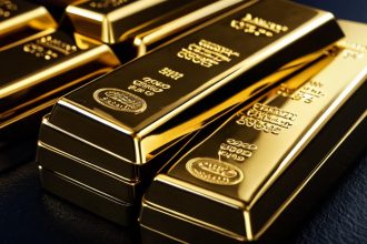 ภาพปกบทความ Gold Royalty Stocks คู่มือลงทุนหุ้นค่าภาคหลวงทองคำ - ภาพถ่ายสมจริงแนวการเงิน iCafeForex