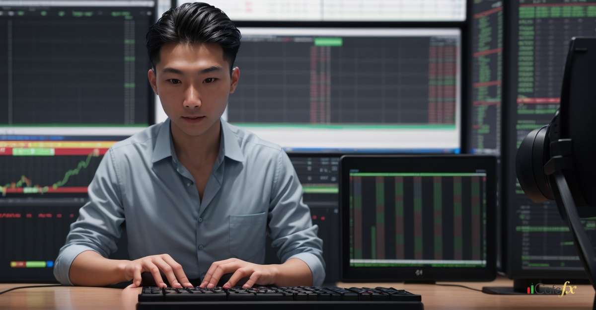 ภาพปกบทความ เปรียบเทียบ MT4 กับ MT5 เลือกแพลตฟอร์มที่ใช่ - ภาพถ่ายสมจริงแนวการเงิน iCafeForex