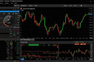 ภาพปกบทความ คู่มือ Volatility MT4 วัดความผันผวนเทรดทำกำไร - ภาพถ่ายสมจริงแนวการเงิน iCafeForex
