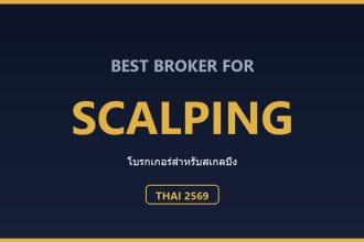 โบรกเกอร์สำหรับ Scalping ที่เหมาะกับคนไทย ปี 2569: เทียบสเปรดและความเร็ว ตารางเปรียบเทียบความคุ้มค่าสำหรับสายสเกลปิ้ง (ข้อมูล