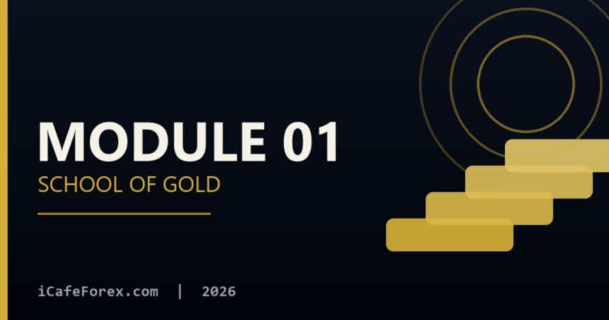 School of Gold Module 01: พื้นฐานเทรดทอง XAUUSD มือใหม่ บทที่ 1 ทองคำในตลาดการเงินโลกคืออะไร
