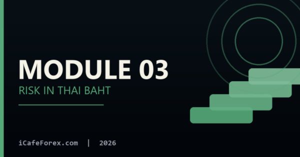 School of Gold Module 03: บริหารความเสี่ยงทองคำ Lot SL TP เป็นบาทไทย