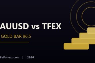 XAUUSD vs TFEX Gold-Online vs ทองแท่ง 96.5 เปรียบเทียบครบ XAUUSD vs TFEX Gold-Online vs ทองแท่ง ต่างกันตรงไหน?