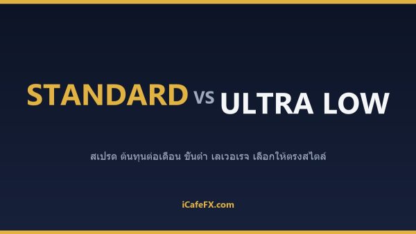 บัญชี XM Standard vs Ultra Low: เลือกแบบไหนคุ้มกว่า