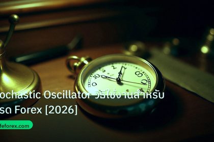 indicator | Stochastic Oscillator วิธีใช้งานสำหรับเทรด Forex [2026]