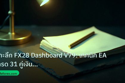 forex | เจาะลึก FX28 Dashboard V79: เทคนิค EA เทรด 31 คู่เงินอัจฉริย