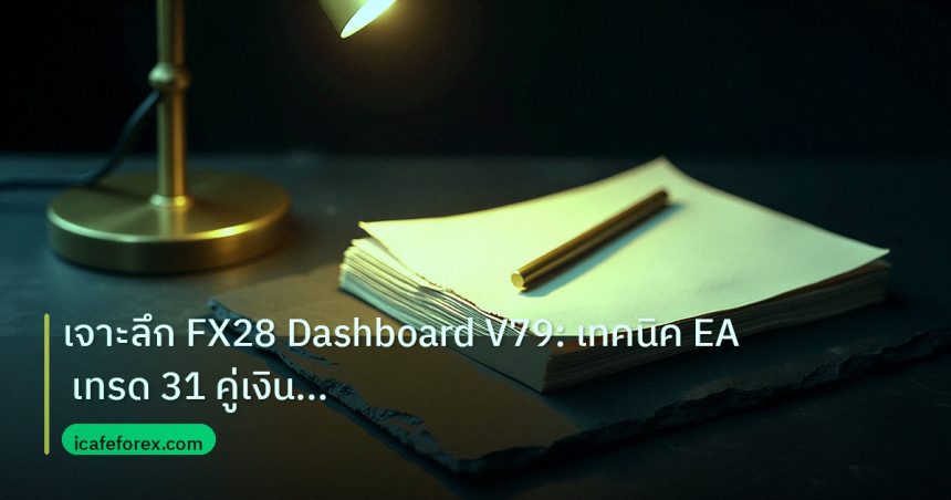 forex | เจาะลึก FX28 Dashboard V79: เทคนิค EA เทรด 31 คู่เงินอัจฉริย
