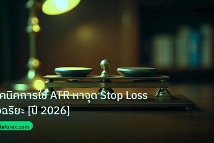 risk_mm | เทคนิคการใช้ ATR หาจุด Stop Loss อัจฉริยะ [ปี 2026]