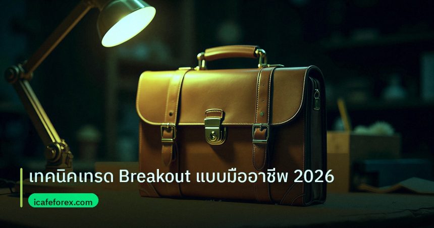 career | เทคนิคเทรด Breakout แบบมืออาชีพ 2026