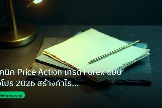 forex | เทคนิค Price Action เทรด Forex ฉบับมือโปร 2026 สร้างกำไรยั่ง