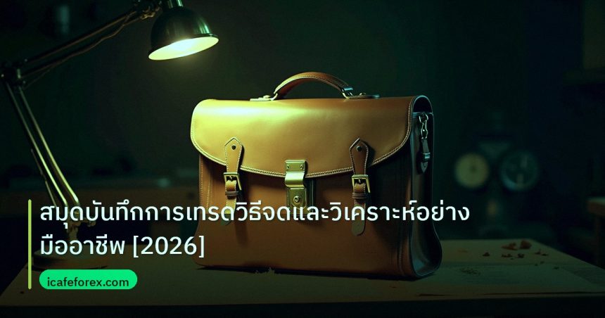 career | สมุดบันทึกการเทรดวิธีจดและวิเคราะห์อย่างมืออาชีพ [2026]