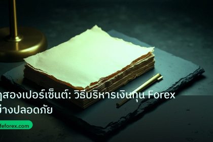 forex | กฎสองเปอร์เซ็นต์: วิธีบริหารเงินทุน Forex อย่างปลอดภัย