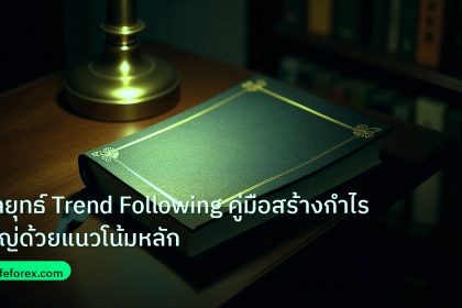 scb_manual | กลยุทธ์ Trend Following คู่มือสร้างกำไรใหญ่ด้วยแนวโน้มหลัก