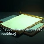 forex | รูปแบบแท่งเทียนบอกทิศทางตลาด [2026] เทคนิคพระเอกที่ต้องรู้