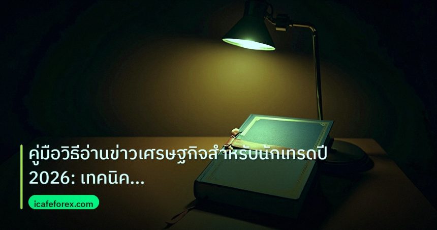 scb_manual | คู่มือวิธีอ่านข่าวเศรษฐกิจสำหรับนักเทรดปี 2026: เทคนิคล้ำค่า