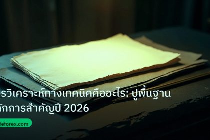 forex | การวิเคราะห์ทางเทคนิคคืออะไร: ปูพื้นฐานหลักการสำคัญปี 2026