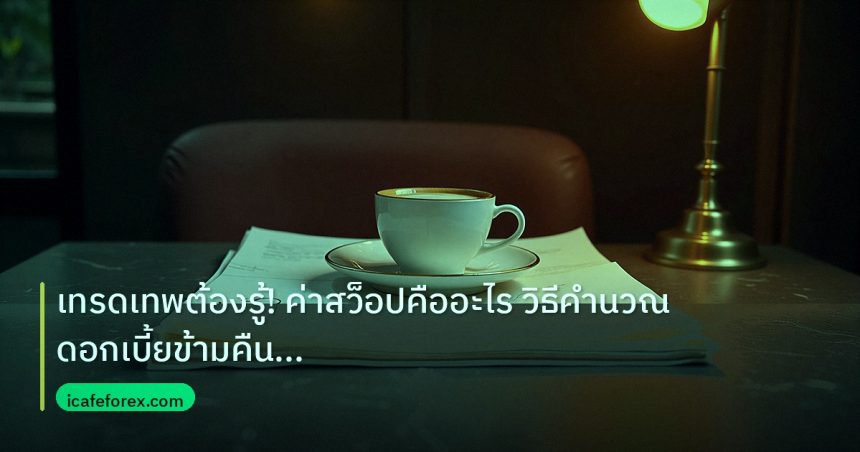 nfp_macro | เทรดเทพต้องรู้! ค่าสว็อปคืออะไร วิธีคำนวณดอกเบี้ยข้ามคืน [20