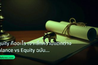 stock | Equity คืออะไร เจาะลึกความแตกต่าง Balance vs Equity ฉบับนักล