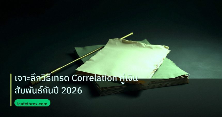 forex | เจาะลึกวิธีเทรด Correlation คู่เงินสัมพันธ์กันปี 2026