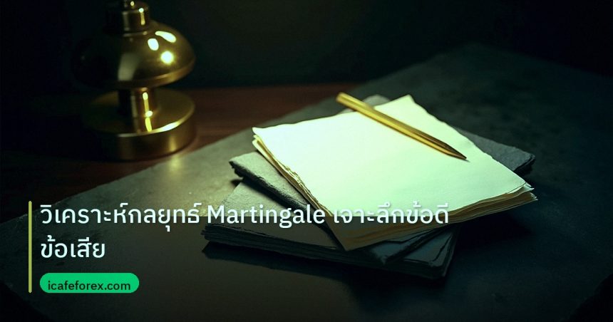 forex | วิเคราะห์กลยุทธ์ Martingale เจาะลึกข้อดี ข้อเสีย