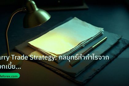 forex | Carry Trade Strategy: กลยุทธ์ทำกำไรจากดอกเบี้ยอัตราแลกเปลี่ย