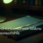 scb_manual | EMA vs SMA ความแตกต่างและวิธีใช้งาน [2026] สูตรเทรดทำกำไร