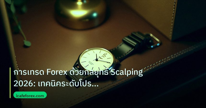 trading | การเทรด Forex ด้วยกลยุทธ์ Scalping 2026: เทคนิคระดับโปร สร้า