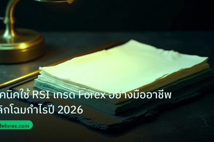 forex | เทคนิคใช้ RSI เทรด Forex อย่างมืออาชีพ พลิกโฉมกำไรปี 2026