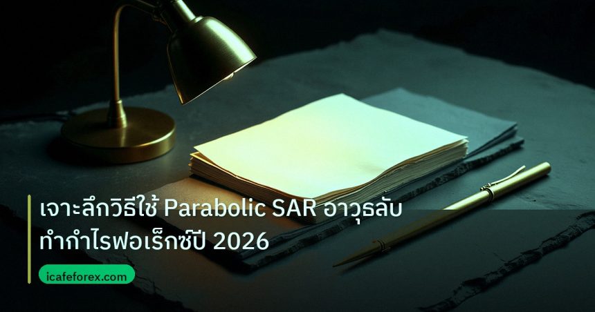 forex | เจาะลึกวิธีใช้ Parabolic SAR อาวุธลับทำกำไรฟอเร็กซ์ปี 2026