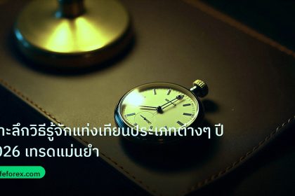 trading | เจาะลึกวิธีรู้จักแท่งเทียนประเภทต่างๆ ปี 2026 เทรดแม่นยำ