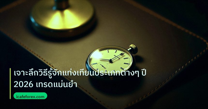 trading | เจาะลึกวิธีรู้จักแท่งเทียนประเภทต่างๆ ปี 2026 เทรดแม่นยำ