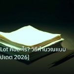 forex | Pip Point Lot คืออะไร? วิธีคำนวณแบบละเอียด [อัปเดต 2026]