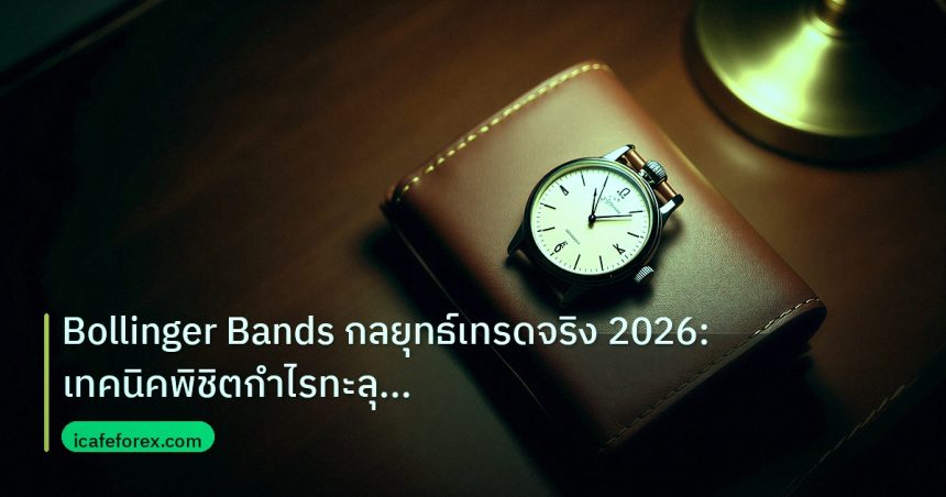 trading | Bollinger Bands กลยุทธ์เทรดจริง 2026: เทคนิคพิชิตกำไรทะลุกรอ