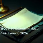 forex | เจาะลึก MT5 vs MT4 เลือกแพลตฟอร์มเทรดทองคำและ Forex ปี 2026