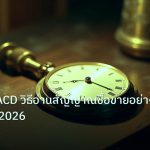 indicator | เทคนิค MACD วิธีอ่านสัญญาณซื้อขายอย่างถูกต้อง ปี 2026