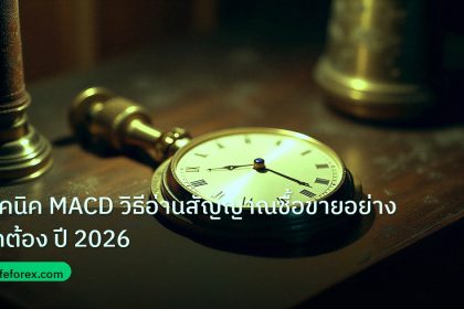 indicator | เทคนิค MACD วิธีอ่านสัญญาณซื้อขายอย่างถูกต้อง ปี 2026
