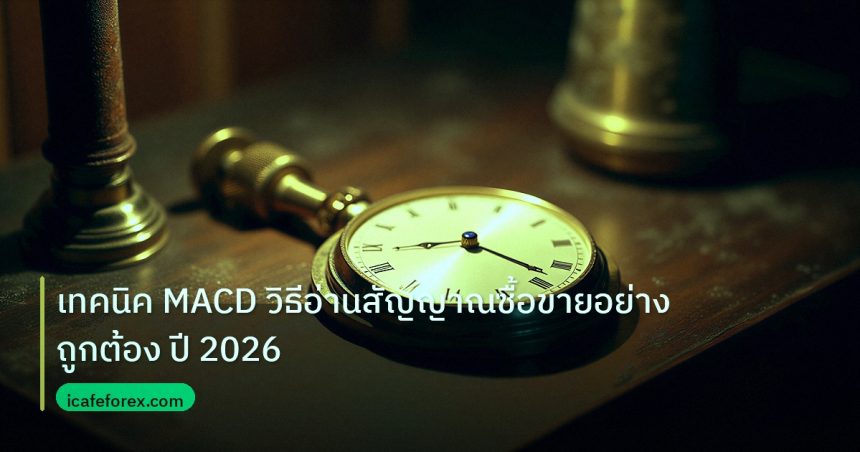 indicator | เทคนิค MACD วิธีอ่านสัญญาณซื้อขายอย่างถูกต้อง ปี 2026