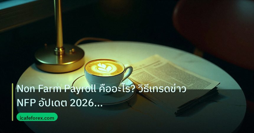 nfp_macro | Non Farm Payroll คืออะไร? วิธีเทรดข่าว NFP อัปเดต 2026 สร้าง