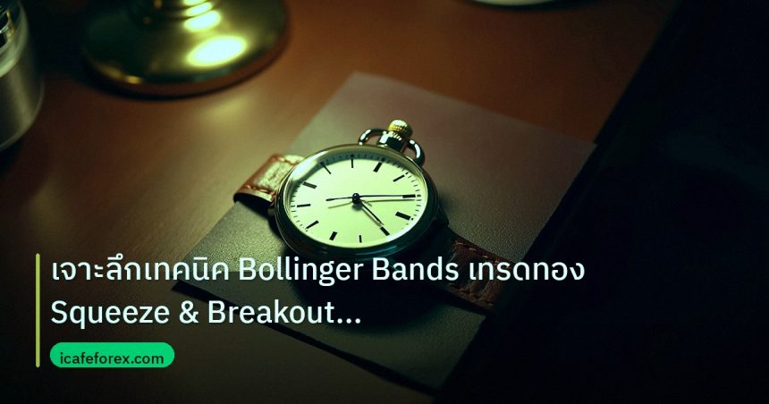 trading | เจาะลึกเทคนิค Bollinger Bands เทรดทอง Squeeze & Breakout ทำก