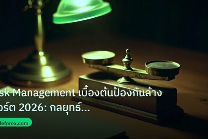 risk_mm | Risk Management เบื้องต้นป้องกันล้างพอร์ต 2026: กลยุทธ์อยู่ร