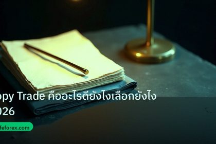 forex | Copy Trade คืออะไรดียังไงเลือกยังไง 2026