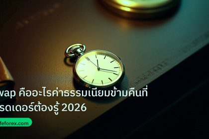 trading | Swap คืออะไรค่าธรรมเนียมข้ามคืนที่เทรดเดอร์ต้องรู้ 2026