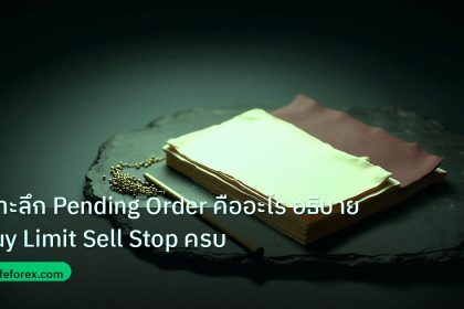 forex | เจาะลึก Pending Order คืออะไร อธิบาย Buy Limit Sell Stop ครบ