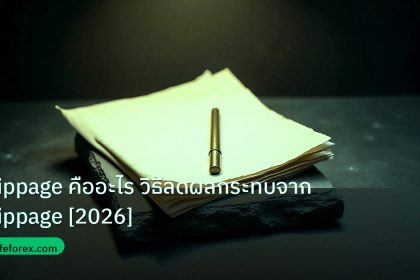 forex | Slippage คืออะไร วิธีลดผลกระทบจาก Slippage [2026]
