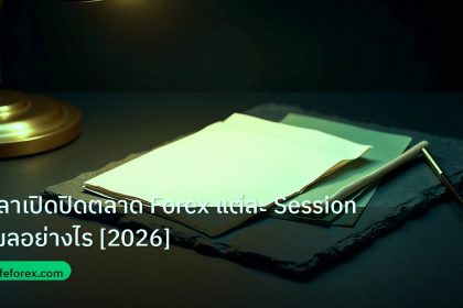 forex | เวลาเปิดปิดตลาด Forex แต่ละ Session มีผลอย่างไร [2026]
