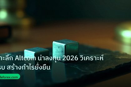 crypto | เจาะลึก Altcoin น่าลงทุน 2026 วิเคราะห์ครบ สร้างกำไรยั่งยืน