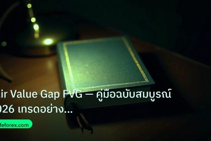 scb_manual | Fair Value Gap FVG — คู่มือฉบับสมบูรณ์ 2026 เทรดอย่างมืออาชี